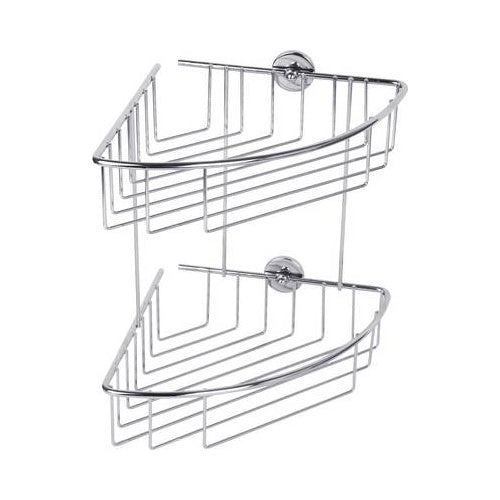 tesa 40215-00000-00 Eckduschkorb (40215-00000-00) afbeelding 1