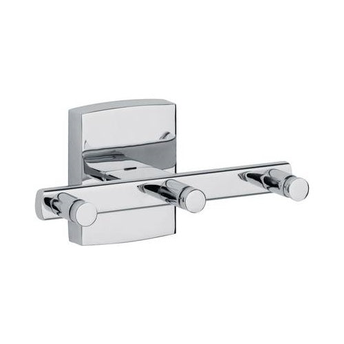 tesa 40262-00000-00 klaam Hakenleiste Klebstoff Chrom (glänzend) (40262-00000-00) afbeelding 1