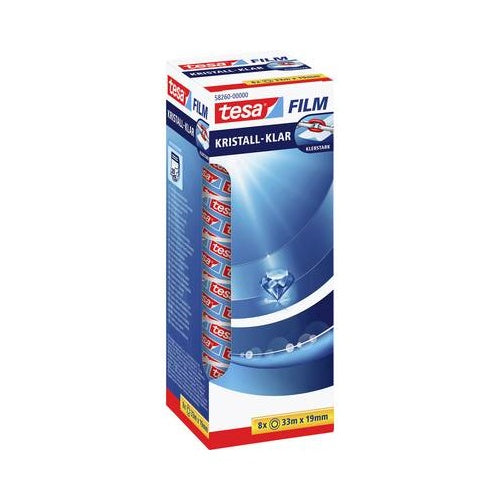8 Klebef.Krist-Klar 33mx19mm (58260-00000-00) afbeelding 1