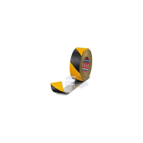 tesa ANTI-RUTSCH 60955-00000-02 Anti-Rutschband ® Schwarz (L x B) 18 m x 50 mm 1 St. (60955-00000-02) afbeelding 1