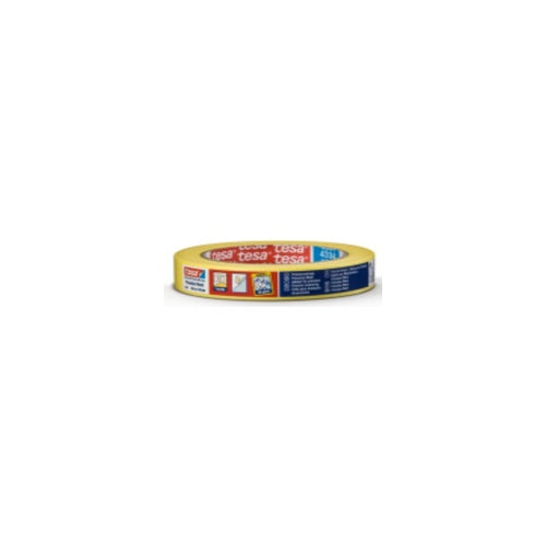 TESA 4334, 50 mm x 50 m. Länge: 50 m, Breite: 50 mm, Produktfarbe: Gelb (04334-00004-00) - 4042448816139 - image 1