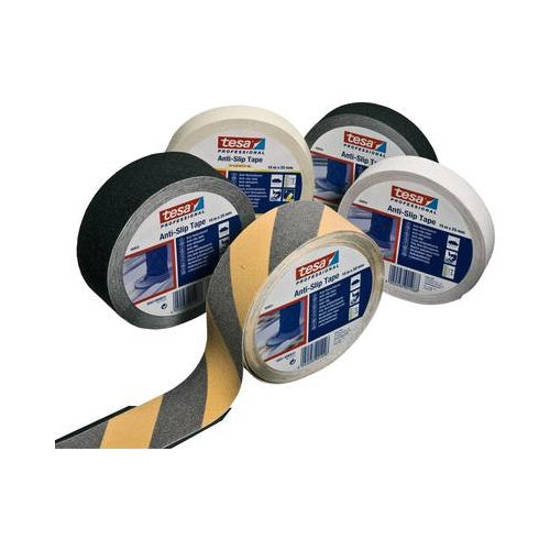 tesa Anti-Rutsch-Band Professional 60950 schwarz 25,0 mm x 15,0 m (60950-00000-02) afbeelding 1