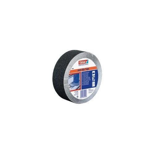 tesa Anti-Rutsch Klebeband schwarz 15m x100mm DIN 51130/DIN67510 (60950-00002-00) afbeelding 1
