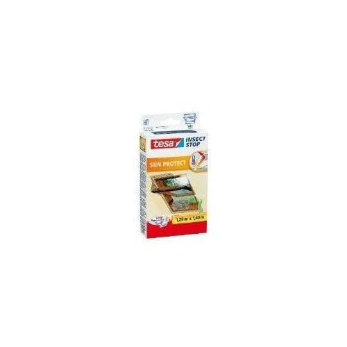 tesa Fliegengitter Dachfenster - mit Sonnenschutz für Dachfenster - anthrazit/metallic - flexibles Befestigungssystem (55924-00021-00) - 4042448857804 - image 1