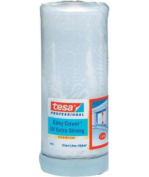 Tesa Abdeckfolie Easy Cover® 4373 UV extra stark (L x B) 12 m x 260 cm Transparent 04373-2-1 TESA In (04373-2-1) - 4042448874986 - image 1