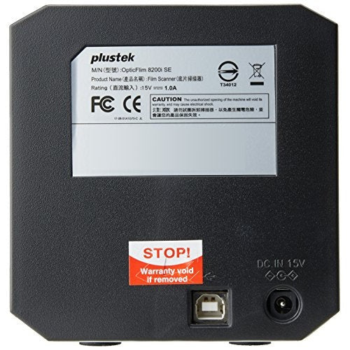 Plustek OpticFilm 8200i SE - Filmscanner (35 mm) - CCD - 35 mm-Film - 7200 dpi x 7200 dpi - USB 2.0 afbeelding 3