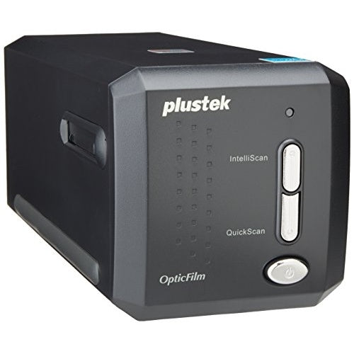 Plustek OpticFilm 8200i SE - Filmscanner (35 mm) - CCD - 35 mm-Film - 7200 dpi x 7200 dpi - USB 2.0 afbeelding 4