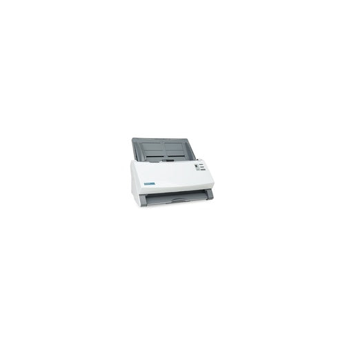 Plustek SmartOffice PS456U Plus - Dokumentenscanner - Dual CIS - Duplex - 216 x 5080 mm - 600 dpi x 600 dpi - bis zu 80 Seiten/Min. (einfarbig) / bis zu 45 Seiten/Min. (Farbe) - automatischer Dokumenteneinzug (100 Blätter) - bis zu 8000 Sca afbeelding 1