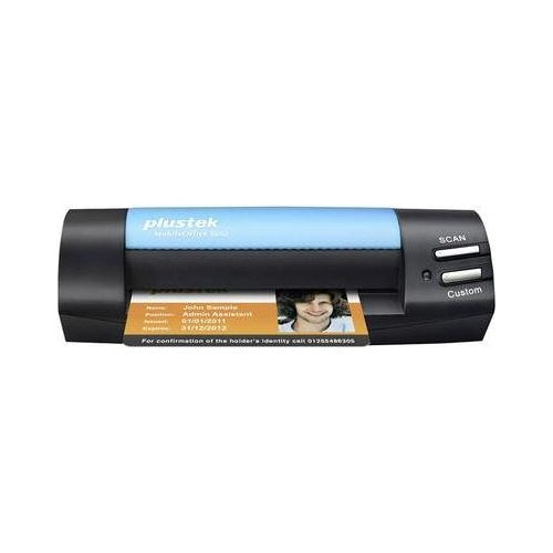 Plustek MobileOffice S602 - Card scanner - A6 - 1200 dpi x 1200 dpi - bis zu 800 Scanvorgänge/Tag - USB 2.0 (0287) afbeelding 1