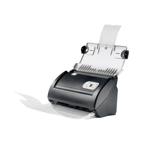 Plustek SmartOffice PS186 ADF scanner 600 x 600DPI A4 - Schwarz - Silber Dokumentenscanner (0285) afbeelding 1