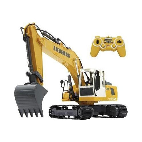 Jamara Liebherr R936 Elektromotor 1:20 Bagger (405060) afbeelding 1