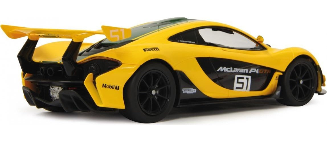 Jamara McLaren P1 GTR Elektromotor 1:14 On-Road-Rennwagen (405092) afbeelding 1