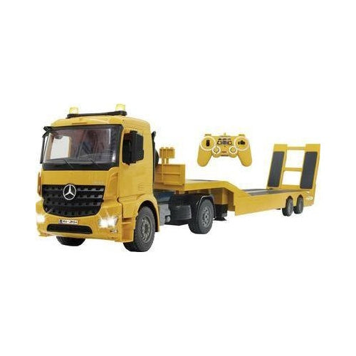 Jamara Tieflader Mercedes Arocs - On-road truck - Elektromotor - 1:20 - Betriebsbereit (RTR) - Gelb - 2-Rad-Antrieb (2WD) (405107) afbeelding 1