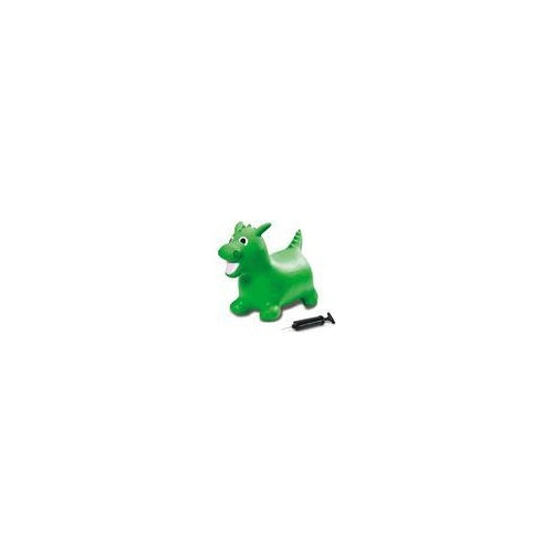 Jamara Hüpftier Drache grün mit Pumpe (460315) afbeelding 1