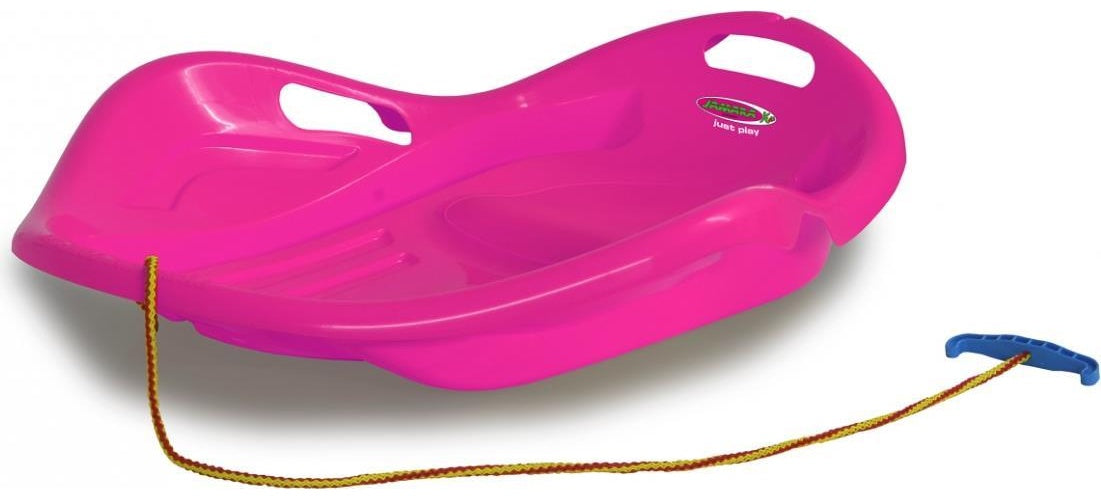 Jamara Snow Play Bob Speed - Sonstige Spielzeuge zum Daraufsetzen - Junge/Mädchen - 3 Jahr(e) - Kunststoff - Pink (460537) - 4042774454371 - image 1
