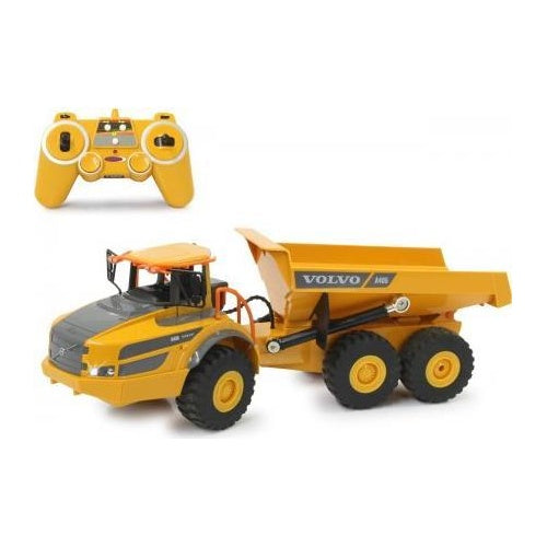 Jamara Volvo A40G Elektromotor 1:20 Muldenkipper (405056) afbeelding 1