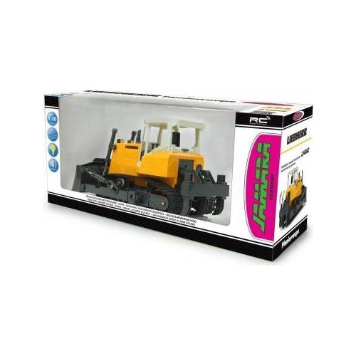 Jamara Liebherr Elektromotor 1:20 Bulldozer (405057) afbeelding 1