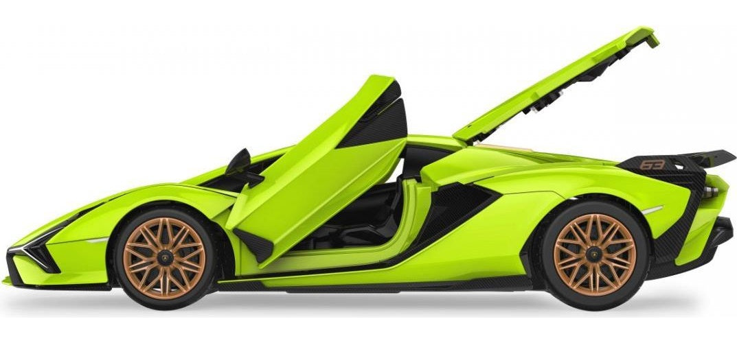Jamara Lamborghini Sián FKP 37 Elektromotor 1:18 On-Road-Rennwagen (403129) afbeelding 1