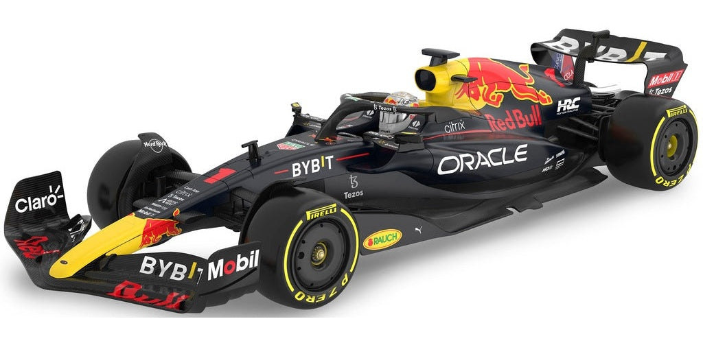 JAMARA Oracle Red Bull Racing RB18 1 12 2.4 GHz dunkelblau - Blau, red (402140) afbeelding 2