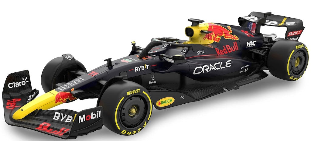 JAMARA Oracle Red Bull Racing RB18 1 18 2.4 GHz dunkelblau - Blau, Rot (402150) afbeelding 2