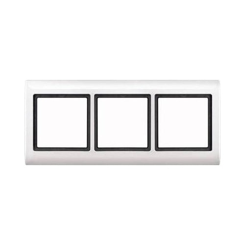 MERTEN Rahmen 3-fach 400344 AQUADESIGN weiss 400344 400344 (400344) afbeelding 1