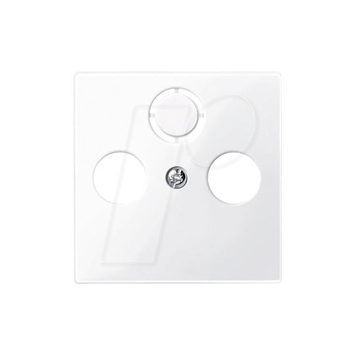 Merten 296725. Produktfarbe: Weiß, Markenkompatibilität: Universal, Material: Thermoplast (296725) afbeelding 1