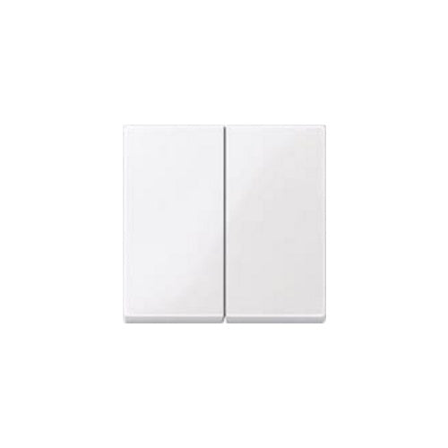 Merten 432525. Steuerung: Knöpfe, Produktfarbe: Weiß, Gehäusematerial: Thermoplast (432525) afbeelding 1