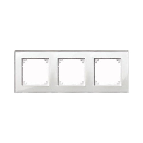Merten 489319. Produktfarbe: Weiß, Markenkompatibilität: Universal, Material: Glas (489319) afbeelding 1