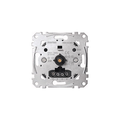 Merten Dimmer Einsatz MEG5136-0000 (MEG5136-0000) afbeelding 1