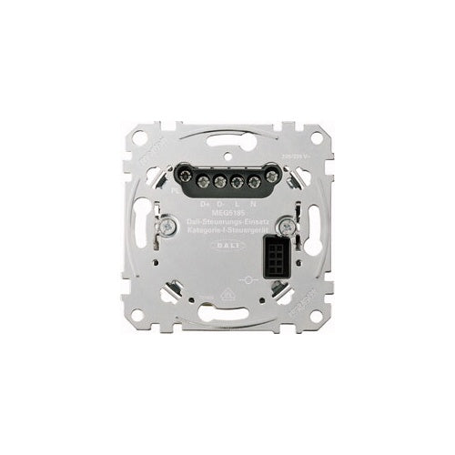 Merten MEG5185-0000. Typ: Lighting controller, Schutzart: I. Energiequelle: AC, AC Eingangsspannung: 220 V, AC Eingangsfrequenz: 50/60 Hz (MEG5185-0000) afbeelding 1