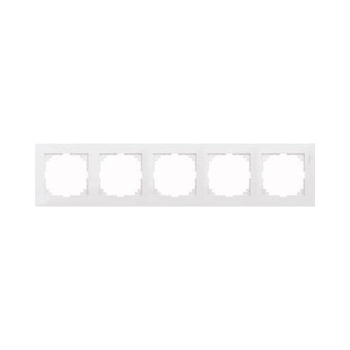 Merten MEG4050-3619. Produktfarbe: Weiß, Markenkompatibilität: Merten, Material: Thermoplast (MEG4050-3619) afbeelding 1