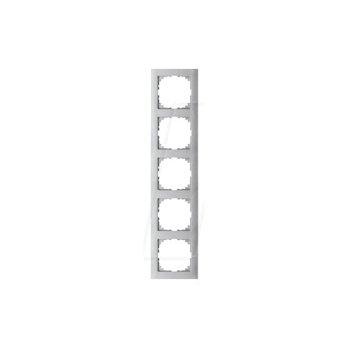 Rahmen 5fach aluminium MEG4050-3660 (MEG4050-3660) afbeelding 1