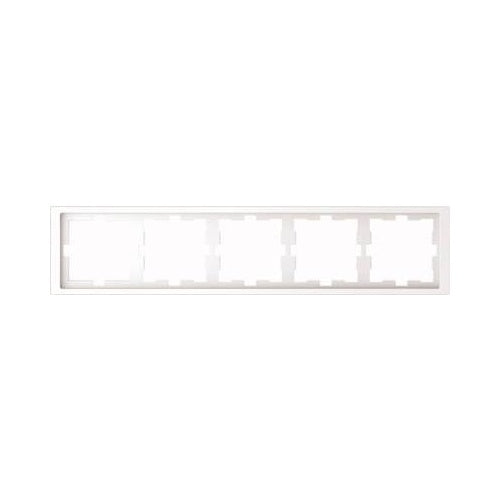 Merten MEG4050-6535. Produktfarbe: Weiß, Markenkompatibilität: Merten, Material: Thermoplast (MEG4050-6535) afbeelding 1