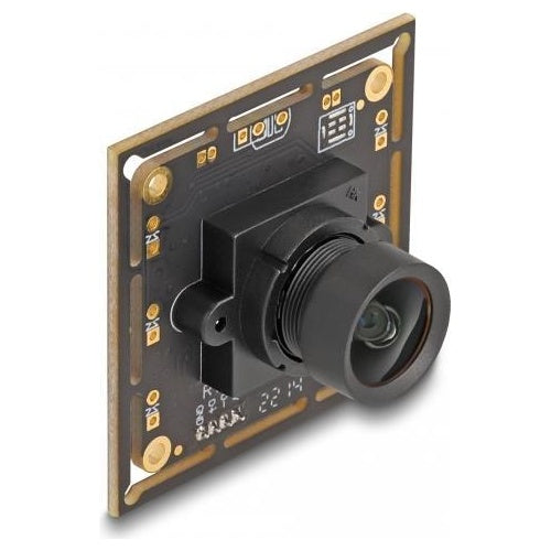 Delock - Überwachungskamera - Karte - Farbe - 2,1 MP - 1920 x 1080 - 1080p - feste Brennweite - USB2.0 - Gleichstrom 5 V (12064) afbeelding 1
