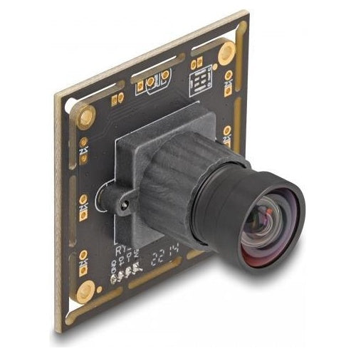 Delock - Überwachungskamera - Karte - Farbe - 2,1 MP - 1920 x 1080 - 1080p - feste Brennweite - USB2.0 - Gleichstrom 5 V (12069) afbeelding 1