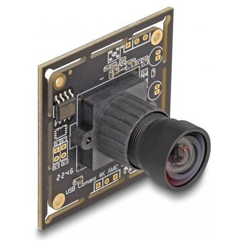 Delock - Überwachungskamera - Karte - Farbe - 8,3 MP - 3840 x 2160 - 2160p - feste Brennweite - USB2.0 - Gleichstrom 5 V (12073) afbeelding 1