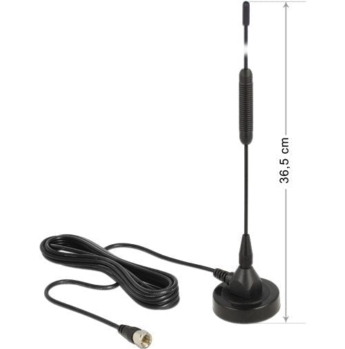 DeLOCK - Radio-Antenne - DAB+ (12412) afbeelding 1