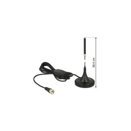 DeLOCK - Radio-Antenne - DAB+ (12413) afbeelding 1