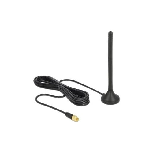 DeLOCK - Mobiltelefon-Antenne - Innen / Außen - DECT, UMTS, GSM, LTE, ZigBee, Z-Wave, LoRa 868 MHz / 915 MHz (12419) afbeelding 1