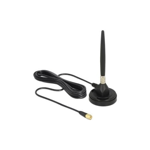DeLOCK - Mobiltelefon-/Radioantenne - Innen / Außen - DECT, UMTS, GSM, ZigBee, Z-Wave, LoRa 868 MHz / 915 MHz (12421) afbeelding 1