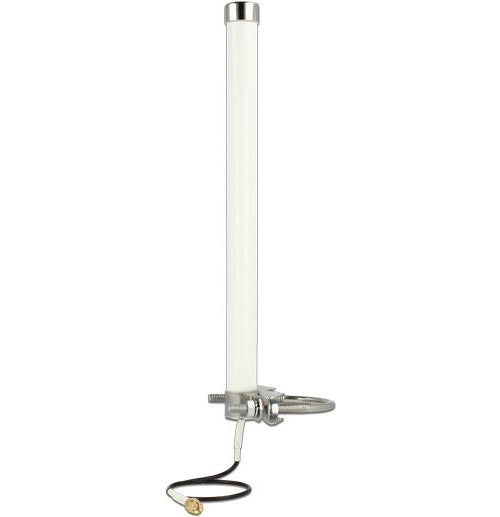 DeLOCK LTE Antenna - Antenne - LTE/GSM/UMTS/WLAN 2,4 GHz/Bluetooth/ZigBee - innen, außen - 6 dBi - ungerichtet - weiß (12433) afbeelding 1