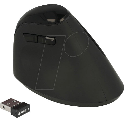 DeLOCK 12599 Maus rechts RF Wireless 1600 DPI (12599) afbeelding 1