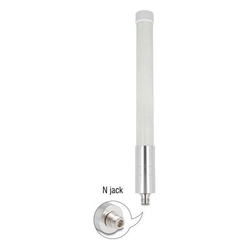 Delock 12653 - Antenne 4G omnidirektional Mastmontage weiß (12653) afbeelding 1