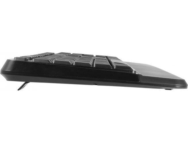 DeLOCK 12674 Tastatur RF Wireless QWERTZ Deutsch Schwarz (12674) afbeelding 1
