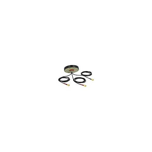 DeLOCK LTE MIMO Dual Band WLAN 802,11 ac/ax/a/h/b/g/n Antenna - Antenne - Smart Home - 3 dBi (für 2400 MHz - 2483 MHz), 3 dBi (für 4,9 - 5,825 GHz), 2 dBi (für 2,4 - 2,483 GHz), 2,5 dBi (für 4,9 - 5,825 GHz) - Innen / Außen, Schraubmontage afbeelding 2