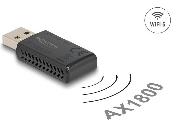 DeLOCK 12772 Netzwerkkarte WLAN 1775 Mbit/s (12772) afbeelding 1