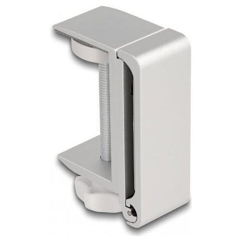 Delock - Halter für Kopfhörer - verstellbar, für Tischmontage, Aluminium - Silber (18450) afbeelding 1