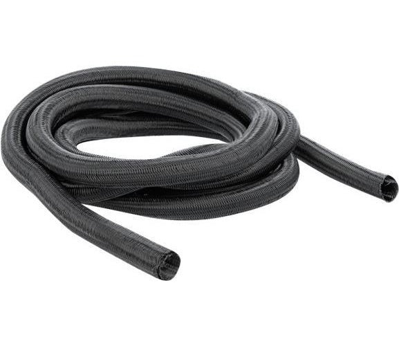 Delock - Geflechtschlauch - 5,0m - Schwarz (18920) afbeelding 1