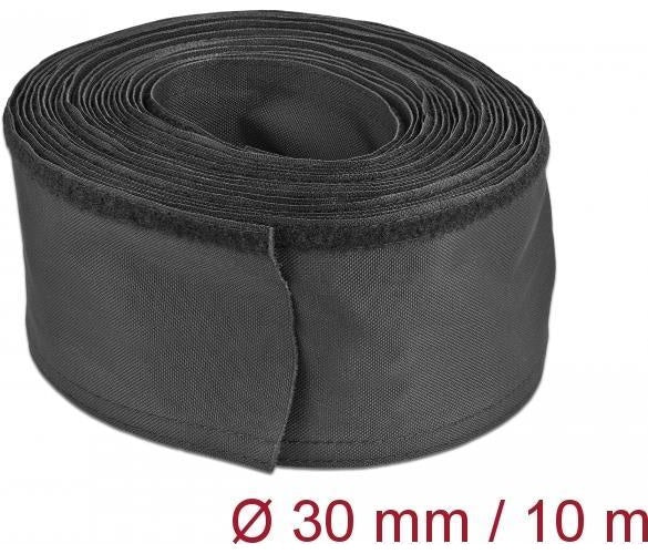DeLOCK - Cable sleeving - 10,0m - Schwarz (19216) afbeelding 1