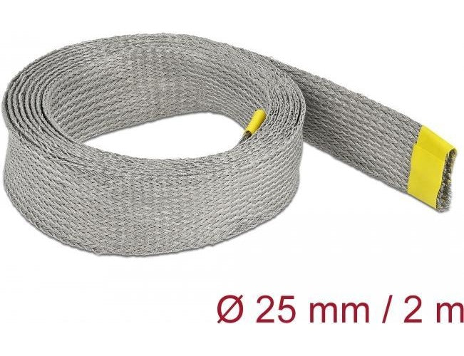 Delock - Geflechtschlauch - 2 m (20790) afbeelding 1